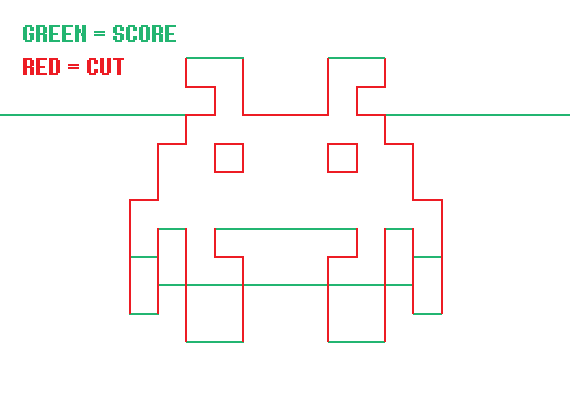 8-bit popup cards