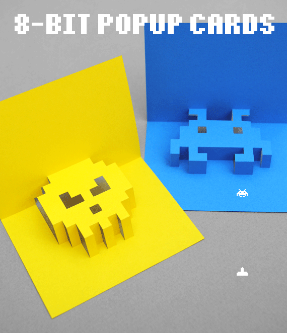 8-bitowe kartki