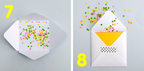 Pixely popup card