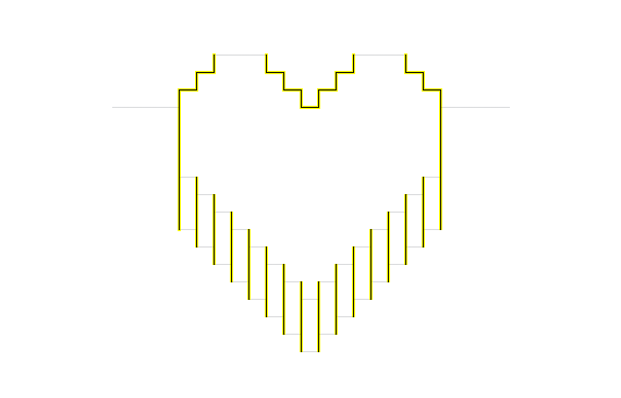 Pixely popup card